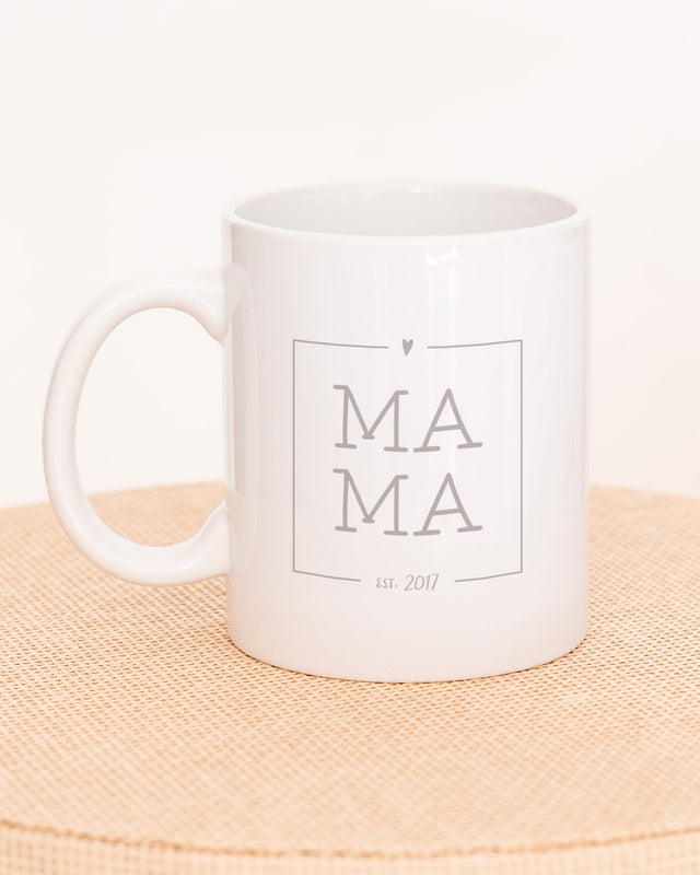 Mama est - Lalelove Tasse