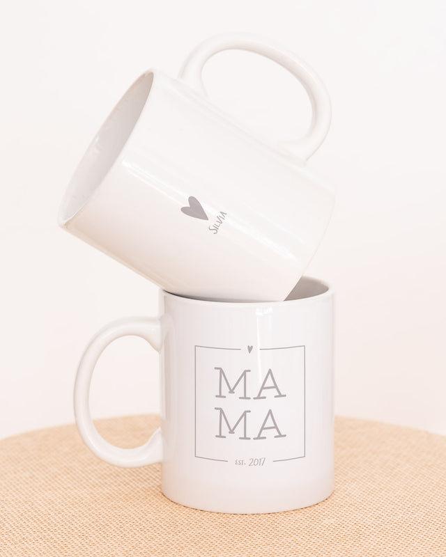 Mama est - Lalelove Tasse