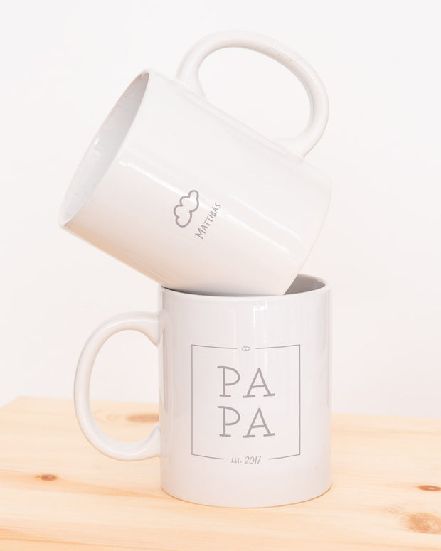 Papa est - Lalelove Tasse