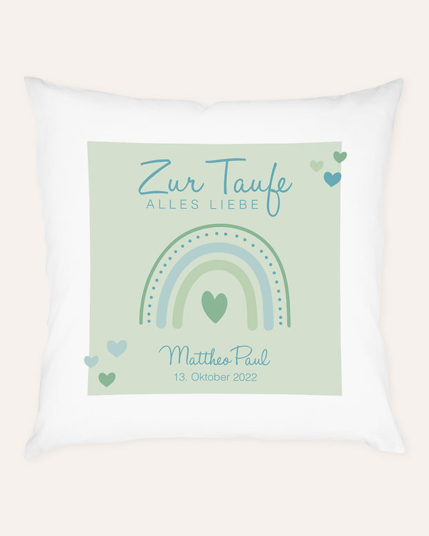 Zur Taufe alles Liebe - Kissen