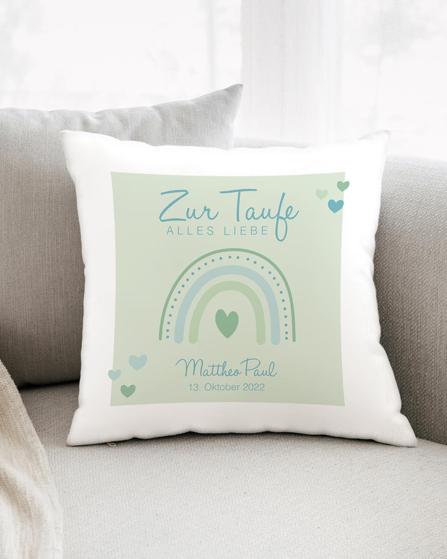 Zur Taufe alles Liebe - Kissen