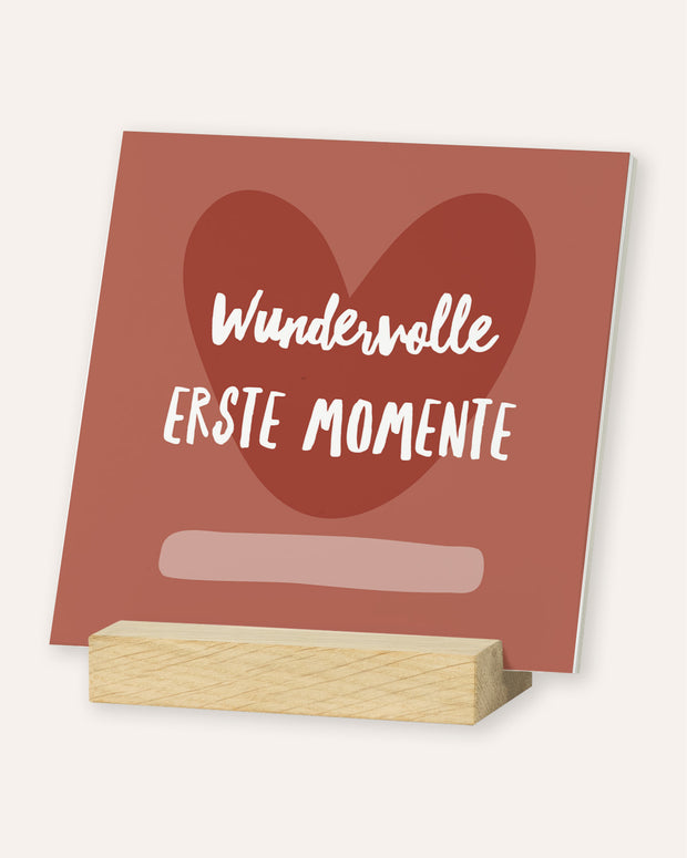 Erste Momente - Meilensteinkarten