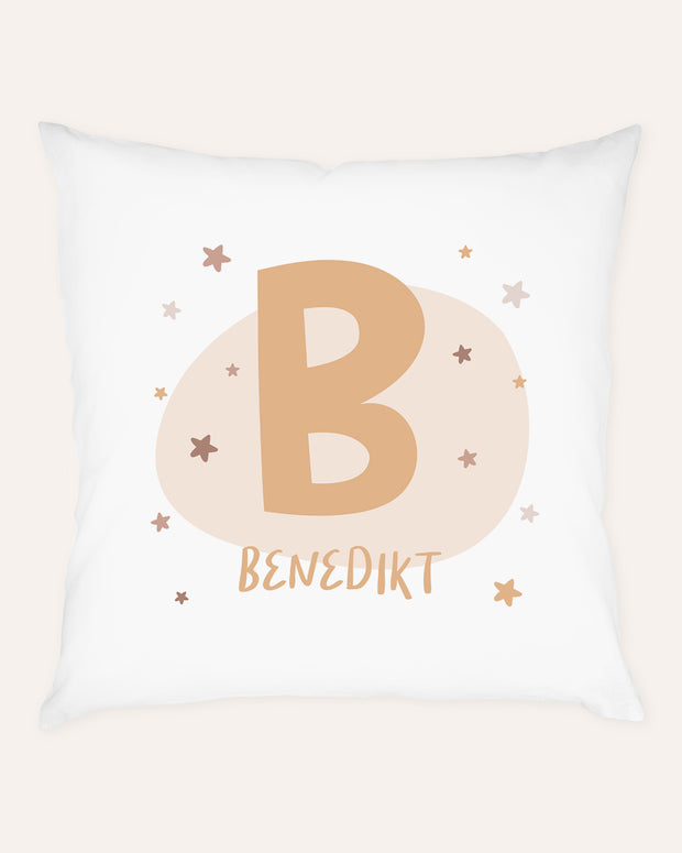Motiv: Buchstaben - VS" Kissen
