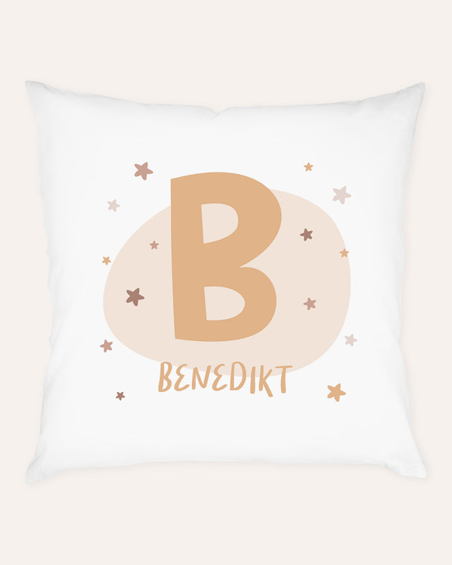 Motiv: Buchstaben - VS" Kissen