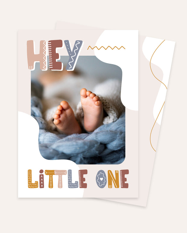 Little One - Danksagungskarte