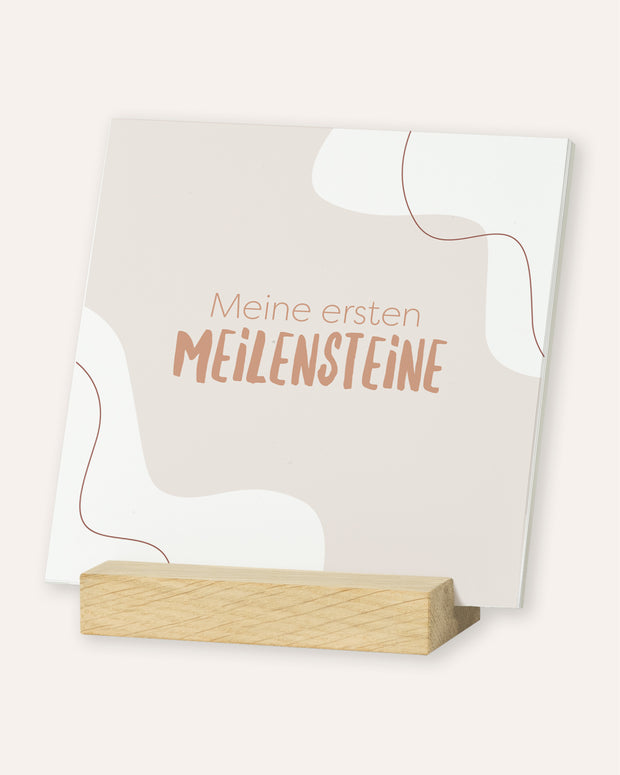Erstes Jahr - Meilensteinkarten