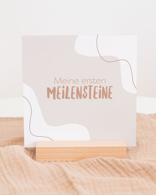 Erstes Jahr - Meilensteinkarten