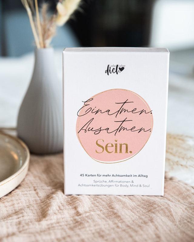 Achtsamkeitskarten-Set
