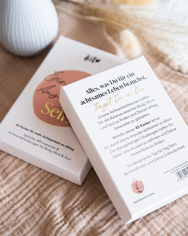 Achtsamkeitskarten-Set
