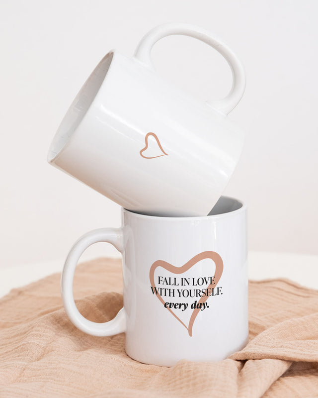 Fall in Love - Tasse
