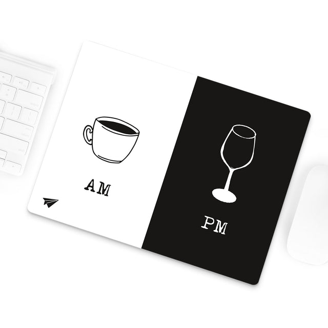 AM / PM - Mousepad