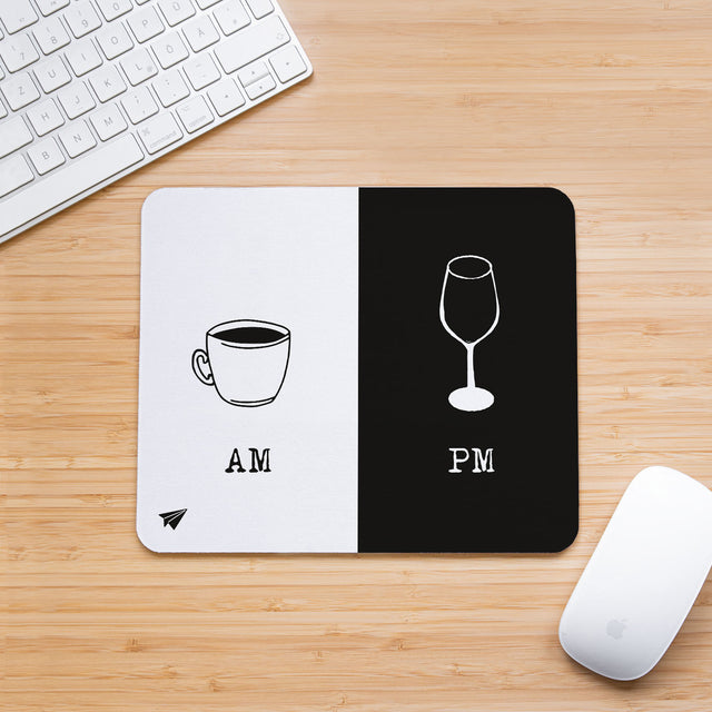 AM / PM - Mousepad
