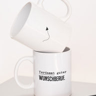 Verdammt guter (+Wunschberuf) - Tasse