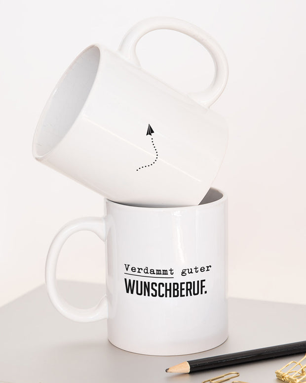 Verdammt guter (+Wunschberuf) - Tasse