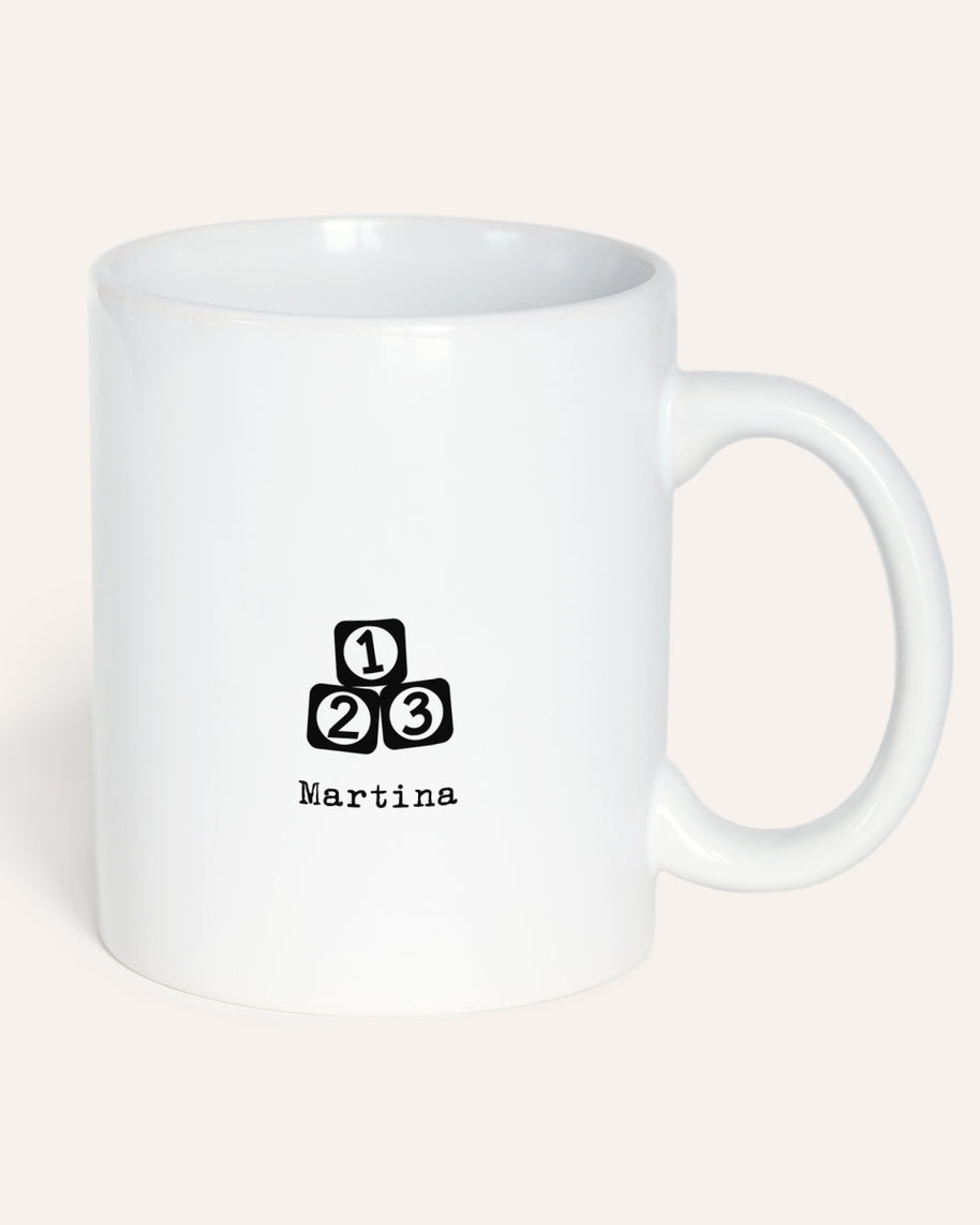 Definition Erzieherin - Tasse