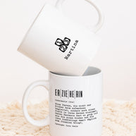 Definition Erzieherin - Tasse