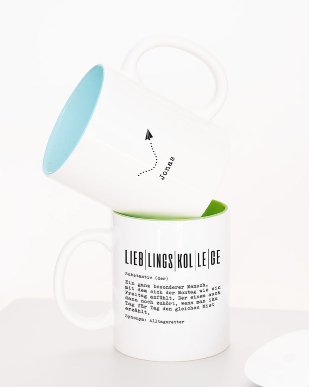 Definition Lieblingskollege - Tasse