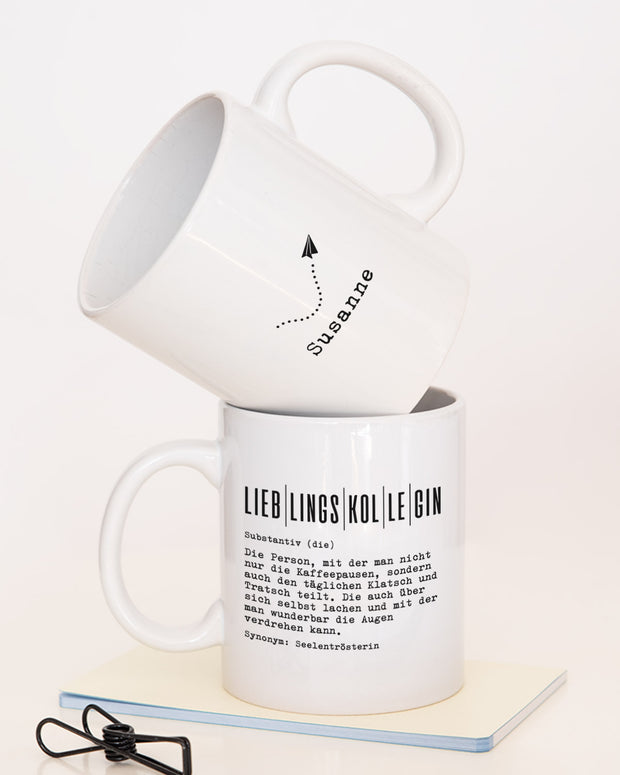Motiv: Definition Lieblingskollegin - VS" Tasse