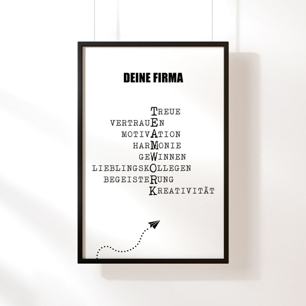 Teamwork - Poster