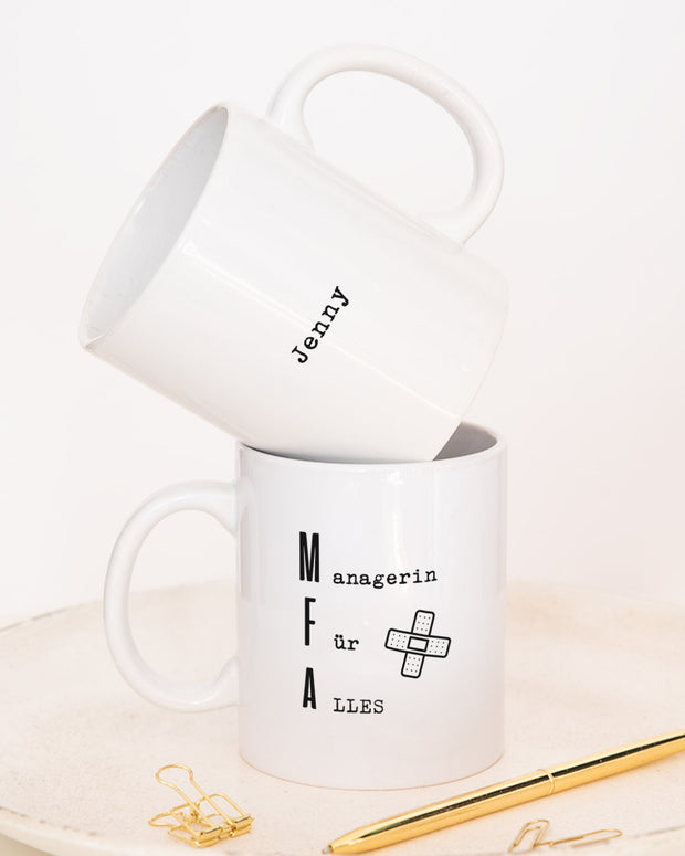 MFA: Managerin für alles - Tasse