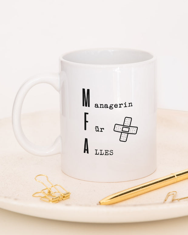MFA: Managerin für alles - Tasse