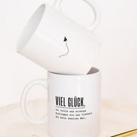 Viel Glück - Tasse