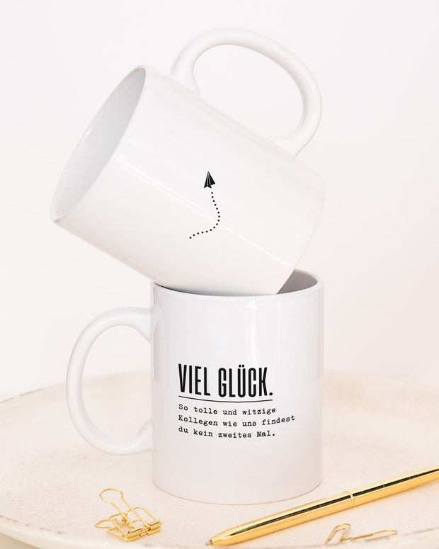 Viel Glück - Tasse