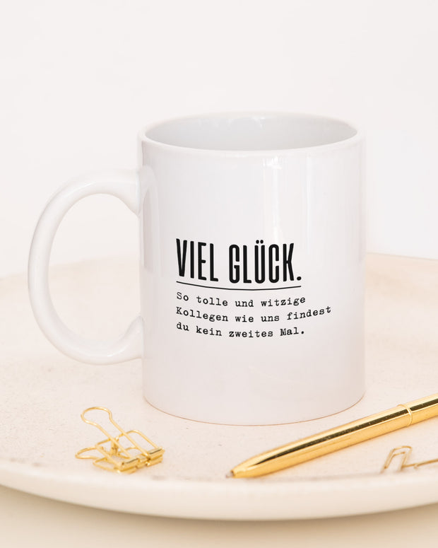 Viel Glück - Tasse