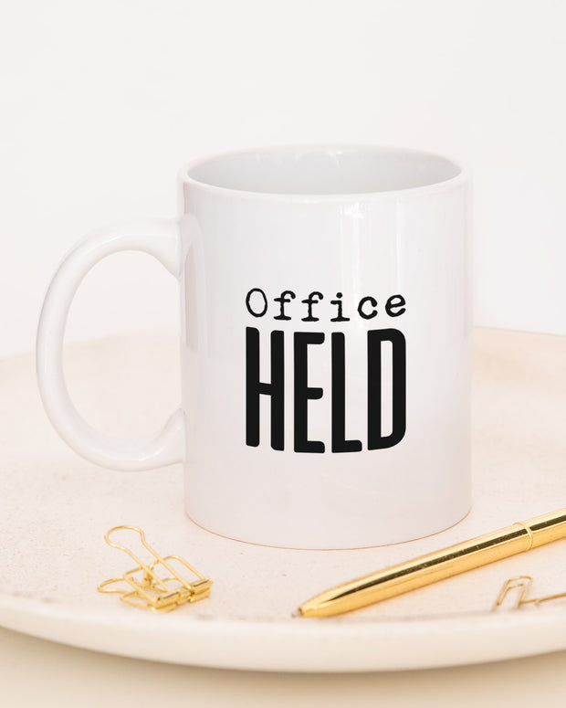 Office Held - Tasse