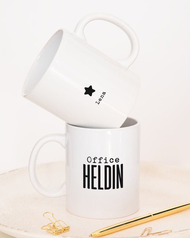 Office Heldin - Tasse