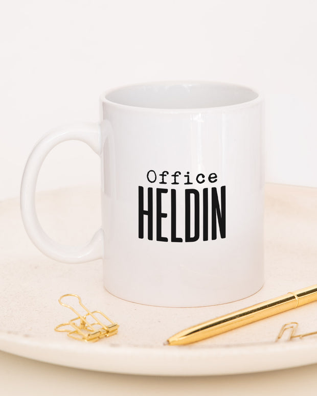 Office Heldin - Tasse
