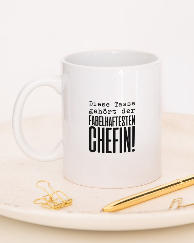 Fabelhafteste Chefin - Tasse