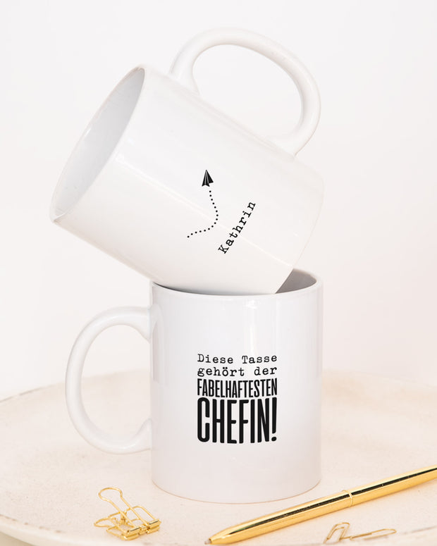 Fabelhafteste Chefin - Tasse