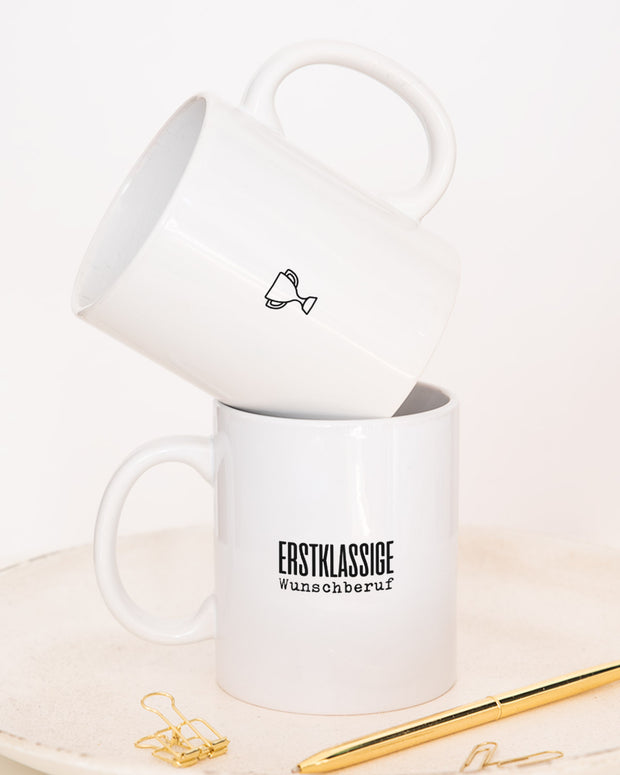 Erstklassige (+ Wunschberuf) - Tasse