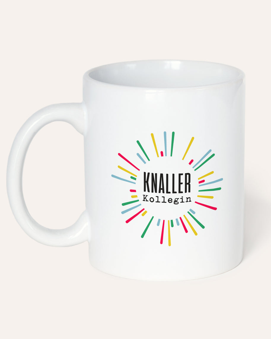 Knallerkollegin - Tasse