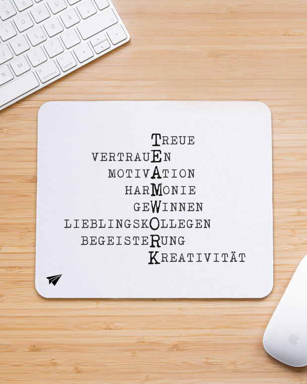 Teamwork - Mousepad