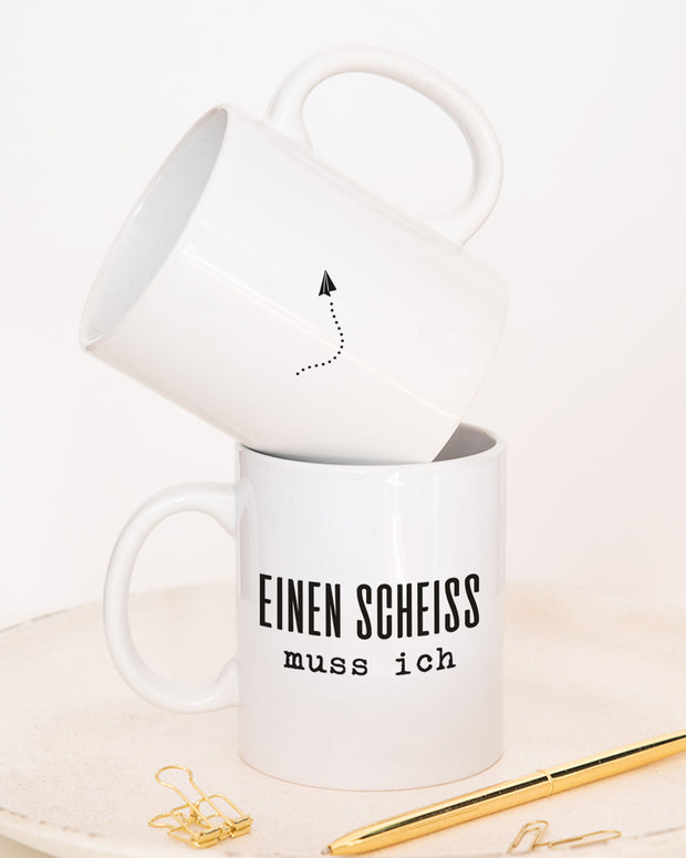 Einen Scheiß - Tasse