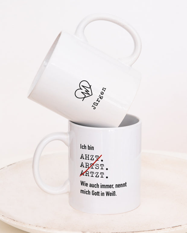 Ich bin Arzt - Tasse