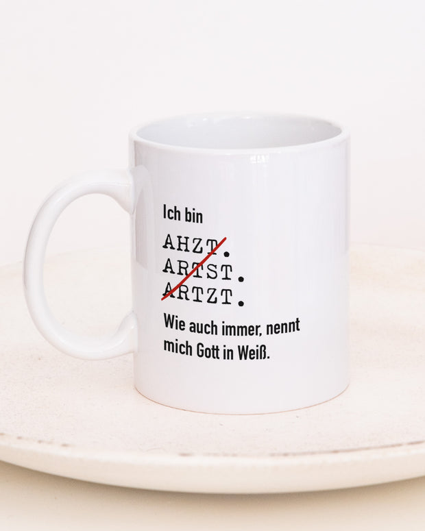 Ich bin Arzt - Tasse