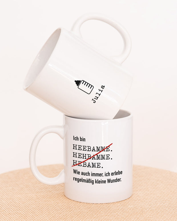 Ich bin Hebamme - Tasse