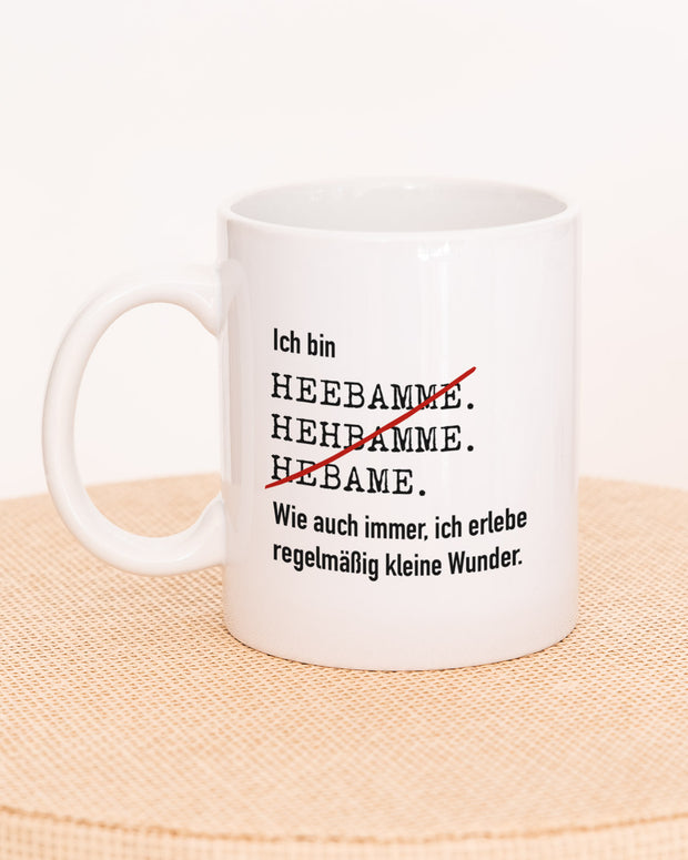 Ich bin Hebamme - Tasse
