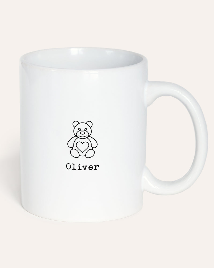 Ich bin Erzieher - Tasse