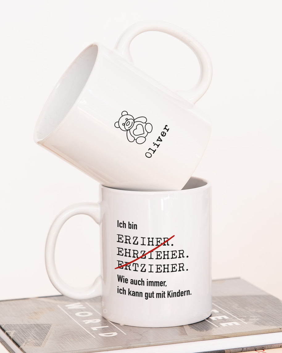 Ich bin Erzieher - Tasse