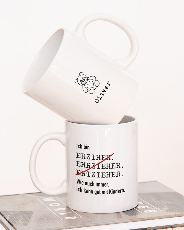Ich bin Erzieher - Tasse