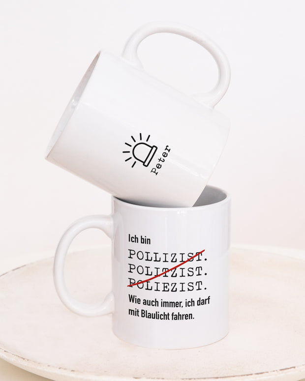 Ich bin Polizist - Tasse