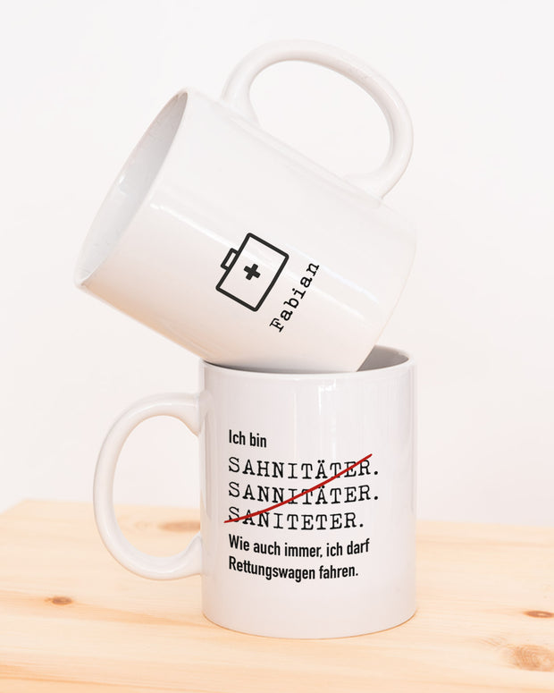 Ich bin Sanitäter - Tasse