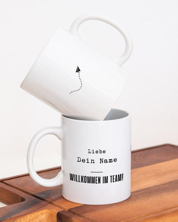 Willkommen im Team! - Tasse