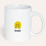 Neee, ich bleib gern länger. - Tasse