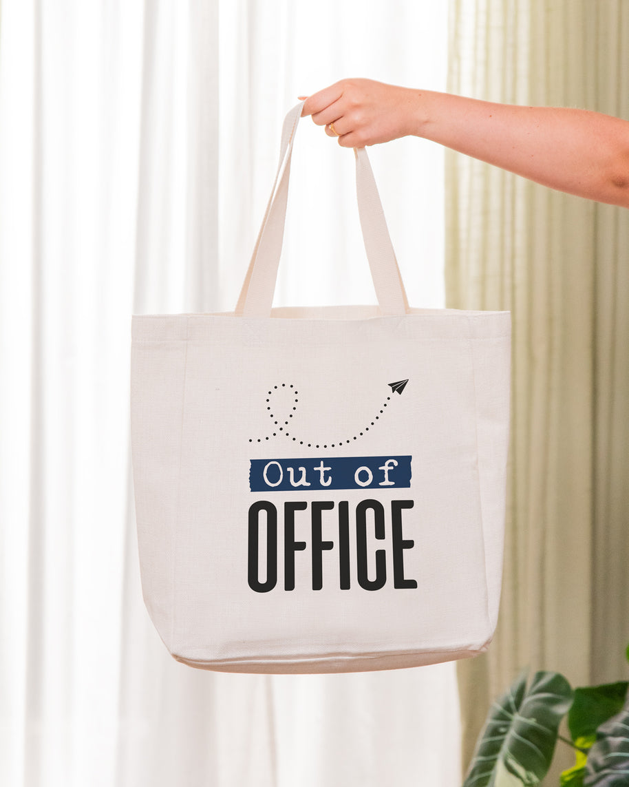 Out of Office - Stofftasche