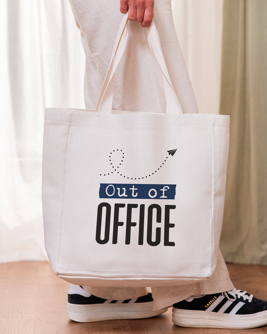 Out of Office - Stofftasche